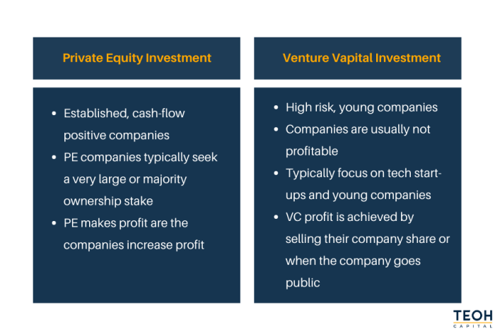 Equity venture differences vc bitesize explaining
